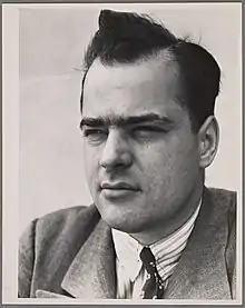 Photograph of Pare Lorentz taken between the years of 1935 and 1942