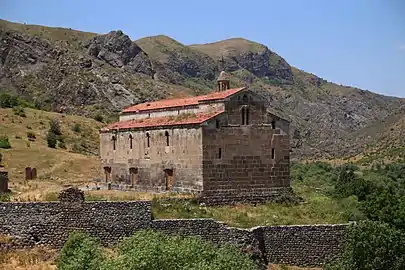 Tsitsernavank, near Tsitsernavank village