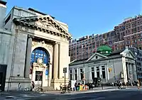 With R. H. Robertson's 1886 New York Savings Bank across 14th Street
