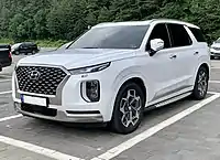 Hyundai Palisade Calligraphy