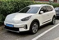 2022 Kia Niro Plus Front