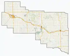 County of Minburn No. 27 is located in County of Minburn