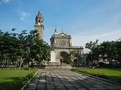 Manila Cathedral is the seat of Roman Catholic Archdiocese of Manila.