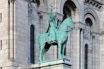 Saint Louis (Louis IX) (south facade)