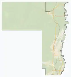 County of Northern Lights is located in County of Northern Lights