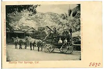 Matilija Hot Springs, 1905