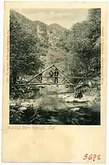 Matilija Hot Springs, 1905