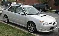2006 WRX (GG, second facelift)
