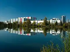 Zott production site Mertingen (Bavaria)