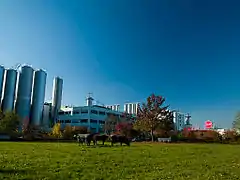 Zott production site Mertingen (Bavaria)