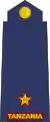 Second lieutenant(Tanzania Air Force Command)