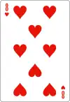 Eight of Hearts
