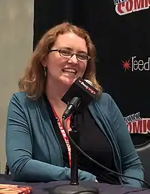 Sutherland at the New York Comic Con