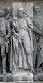 Statue of Kutuzov on the "Millennium of Russia" monument