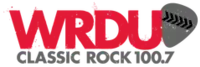 Previous "100.7 WRDU" logo