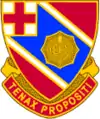 101st Engineer Battalion"Tenax Propositi"(Tenacious of Purpose)