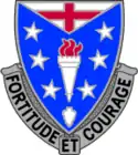 104th Infantry Regiment"Fortitude et Courage"("Foritude and Courage")