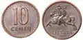10 centų - 1991 release