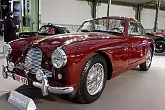 1953-1957 Aston Martin DB2/4