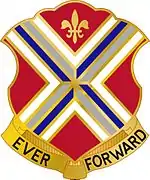 116th Infantry Regiment"Ever Forward"