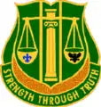 11th Military Police Battalion (CID) "Strength through Truth"