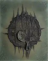 Space of Silence, combined technique, 1965- 66