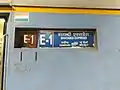 12045 Chandigarh Shatabdi Express - Executive Class coach