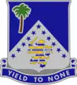 125th Infantry Regiment"Yield to None"