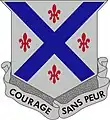 126th Armored Regiment"Courage Sans Peur"(Courage Without Fear)