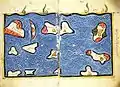 Al-Idrisi's map of the Indian Ocean.