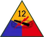 12th Armored Division"Speed is the Password"