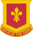 131st Field Artillery Regiment"We Play the Game"
