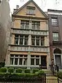 Thomas W. Hinde House at 1412 North Astor Street in Chicago, 1892