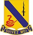 14th Cavalry Regiment"Suivez Moi"(Follow Me)