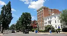 16th Street in the Dupont Circle neighborhood