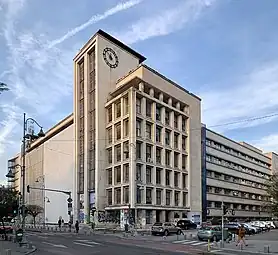 Rationalism - Autonomous Department of State Monopolies on Calea Victoriei, Bucharest, by Duiliu Marcu, 1936-1941