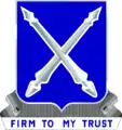 154th Infantry Regiment"Firm to my Trust"