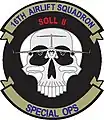 16th Airlift Squadron, United States.