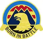 16th Combat Aviation Brigade"Born In Battle"