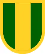 XVIII Airborne Corps, 16th Military Police BrigadeNote: Rescinded in 2008 but still worn