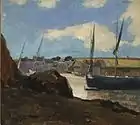 The Port of Morgat, 1882, Dallas Museum of Art