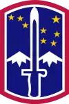 172d Infantry Brigade shoulder sleeve insignia