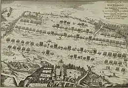The Battle of Naseby June 1645