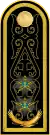 Вице-адмиралVice-admïral(Kazakh Naval Forces)