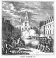 Boston Massacre, in: American Magazine of Useful and Entertaining Knowledge, 1835