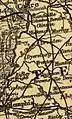 Map published in 1876. Shows gap between Covington and Dyersburg railroad connections.