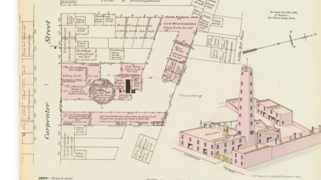 1880 Hexamer General Survey page on the tower
