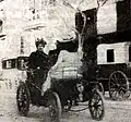 1900 - one of the 1st Spanish vehicle registered in the Balearic Islands.