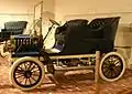1904 Auburn with all white rubber tires