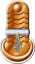 Epaulette Yefreytor of the 3rd Lancer Smolensk Emperor Alexander III Regiment(1908)